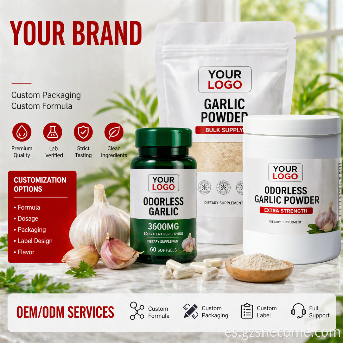 Odorless Garlic Softgels 10